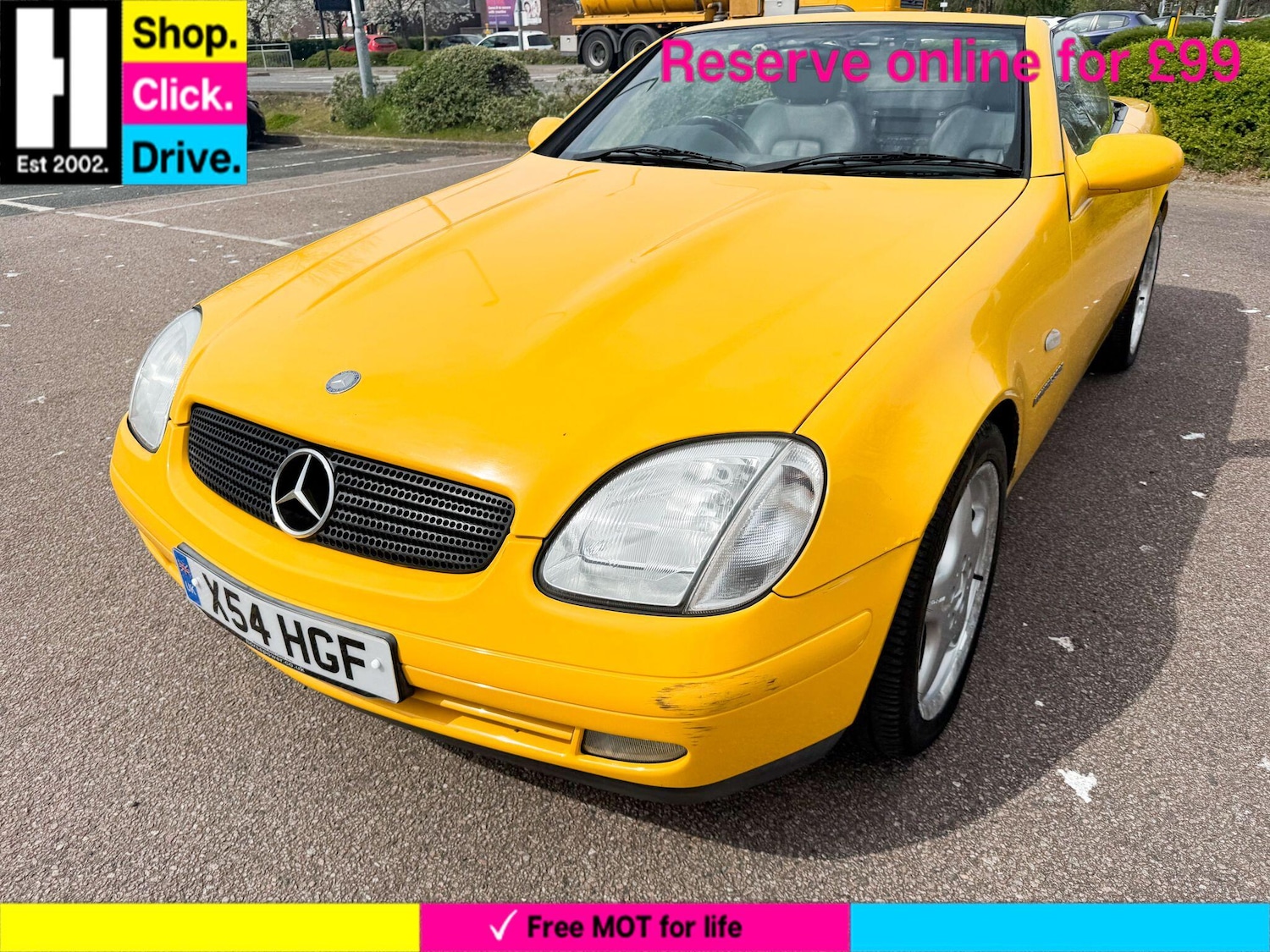 Used Mercedes-Benz SLK 2000 for sale - 78185774: Photo 19