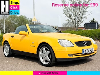Mercedes-Benz SLK feature image