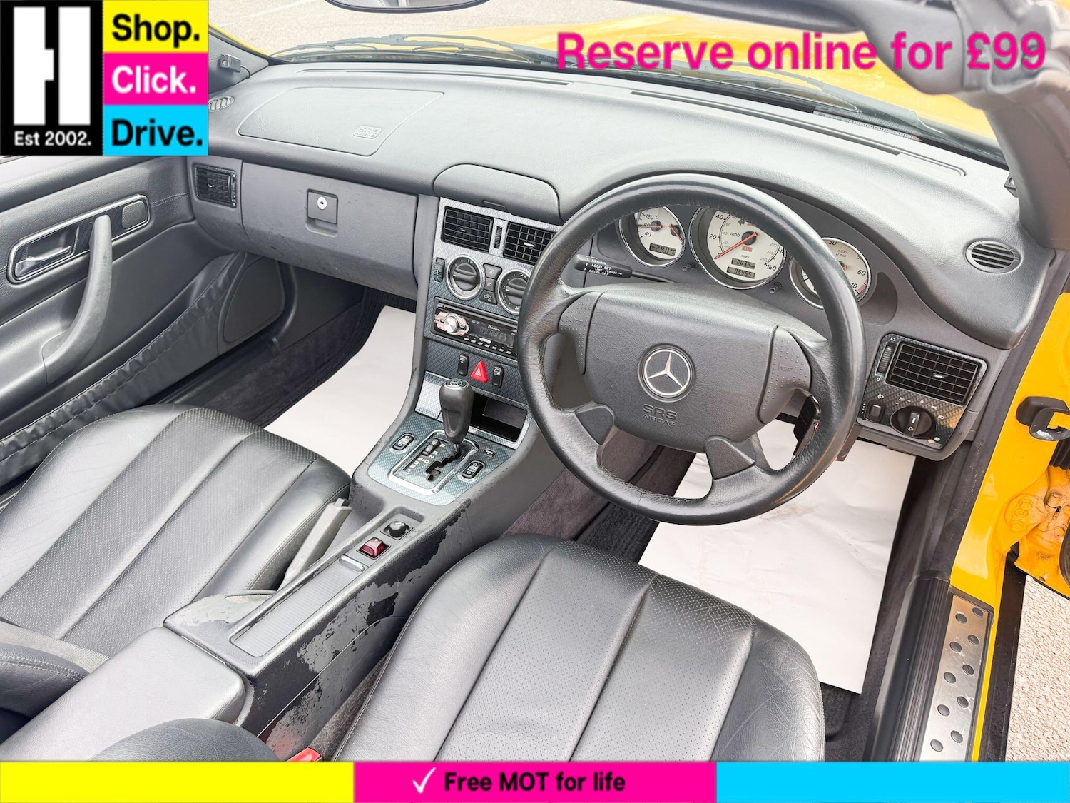 Used Mercedes-Benz SLK 2000 for sale - 78185774: Photo 2