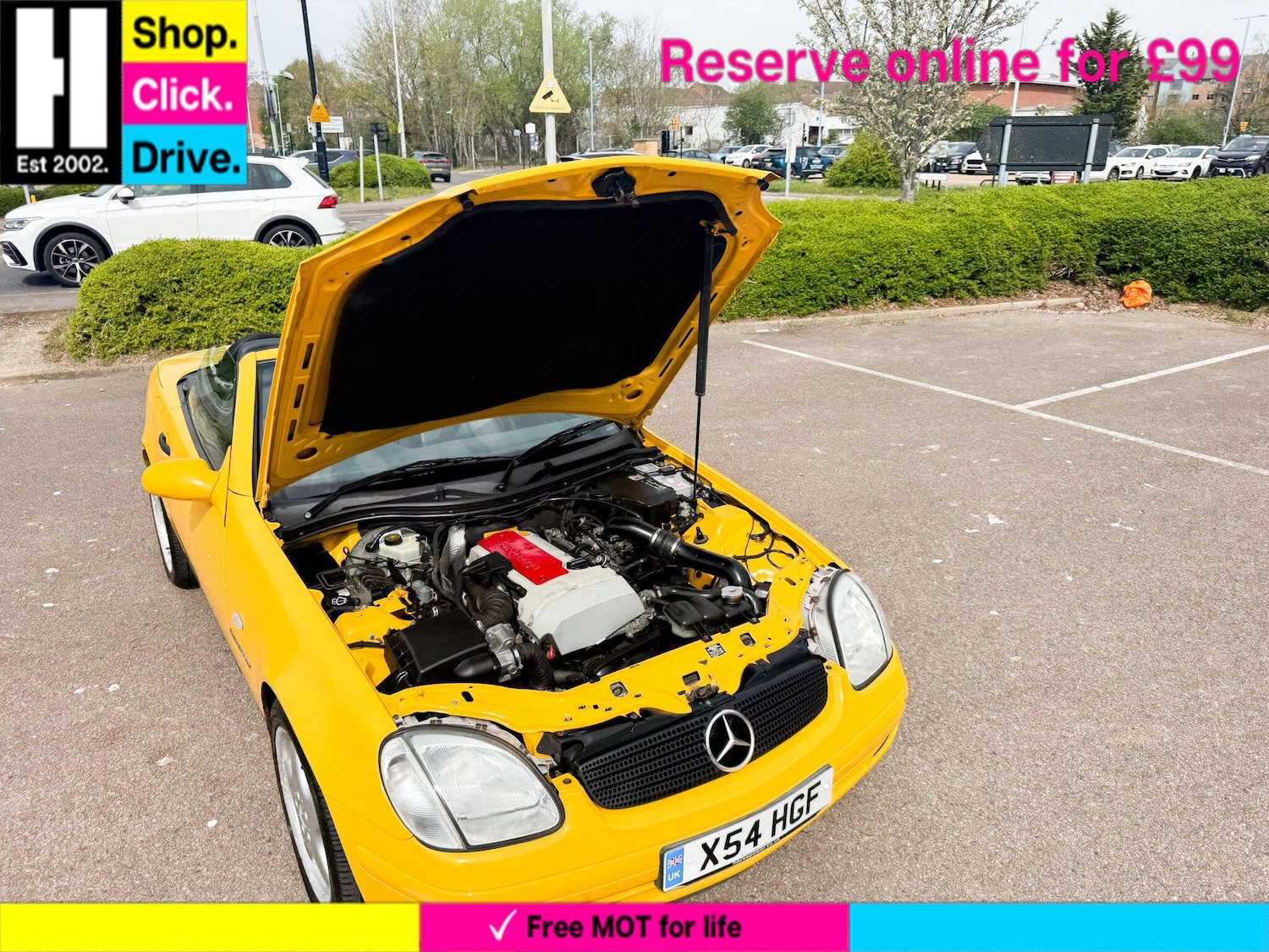 Used Mercedes-Benz SLK 2000 for sale - 78185774: Photo 21