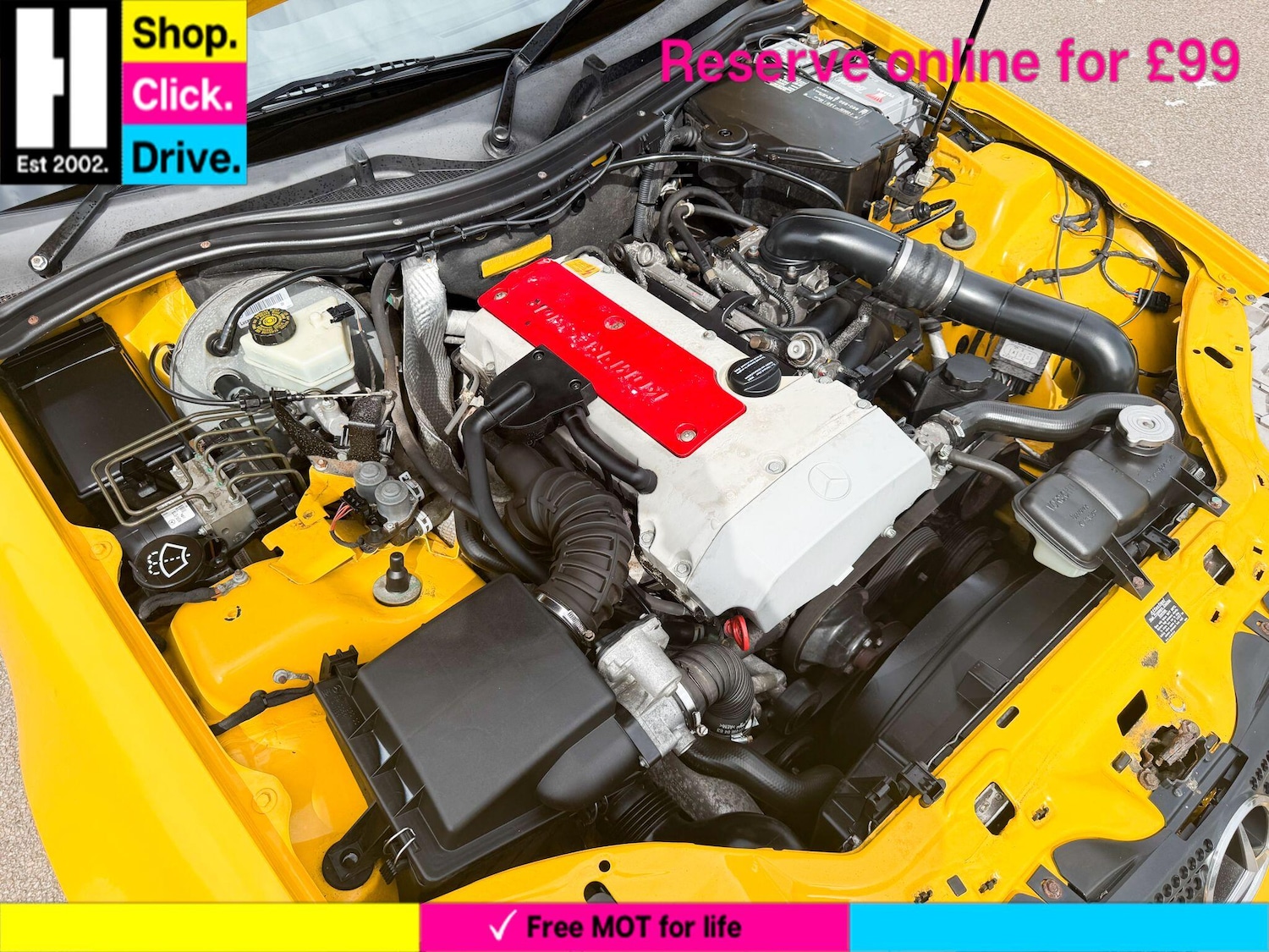 Used Mercedes-Benz SLK 2000 for sale - 78185774: Photo 22