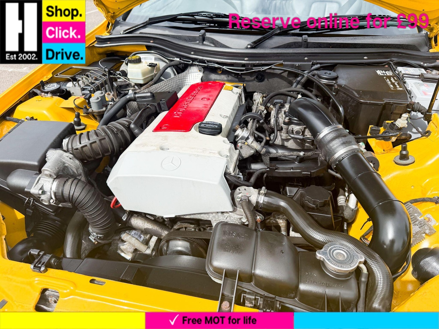 Used Mercedes-Benz SLK 2000 for sale - 78185774: Photo 23