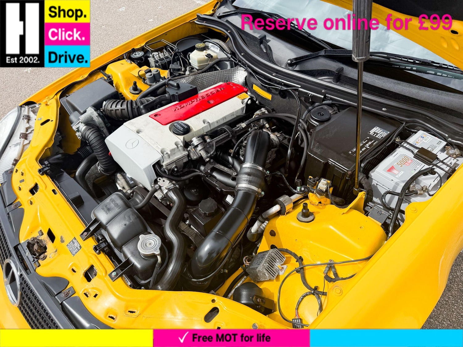 Used Mercedes-Benz SLK 2000 for sale - 78185774: Photo 24