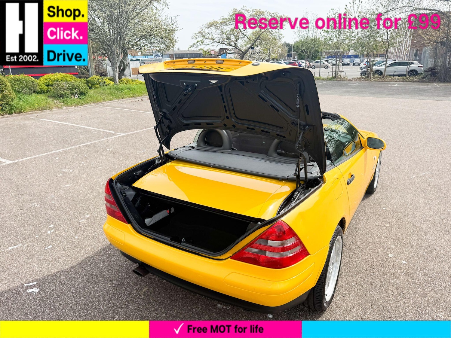 Used Mercedes-Benz SLK 2000 for sale - 78185774: Photo 25