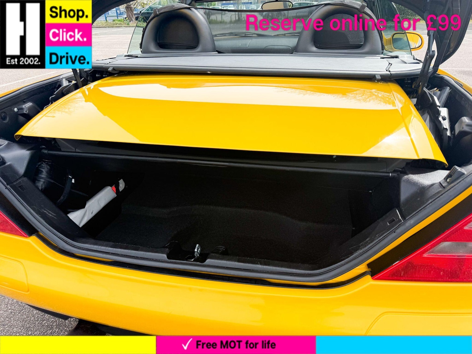 Used Mercedes-Benz SLK 2000 for sale - 78185774: Photo 26