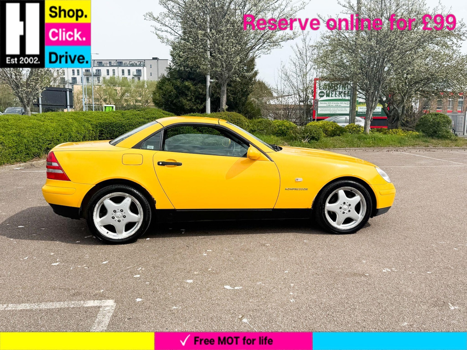 Used Mercedes-Benz SLK 2000 for sale - 78185774: Photo 28