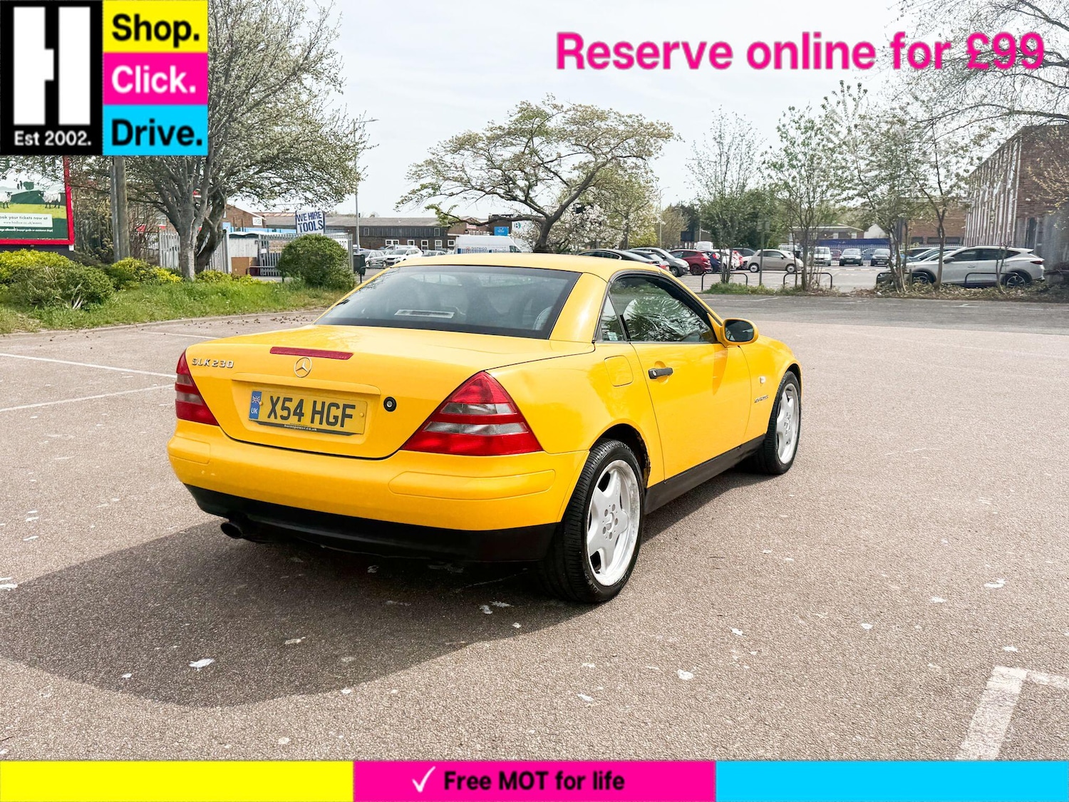 Used Mercedes-Benz SLK 2000 for sale - 78185774: Photo 29