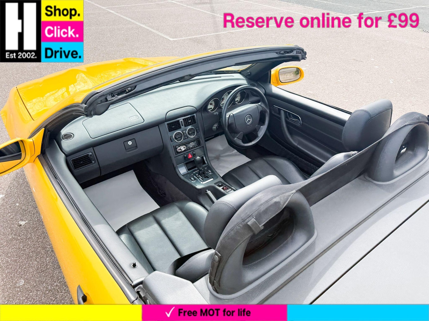 Used Mercedes-Benz SLK 2000 for sale - 78185774: Photo 3