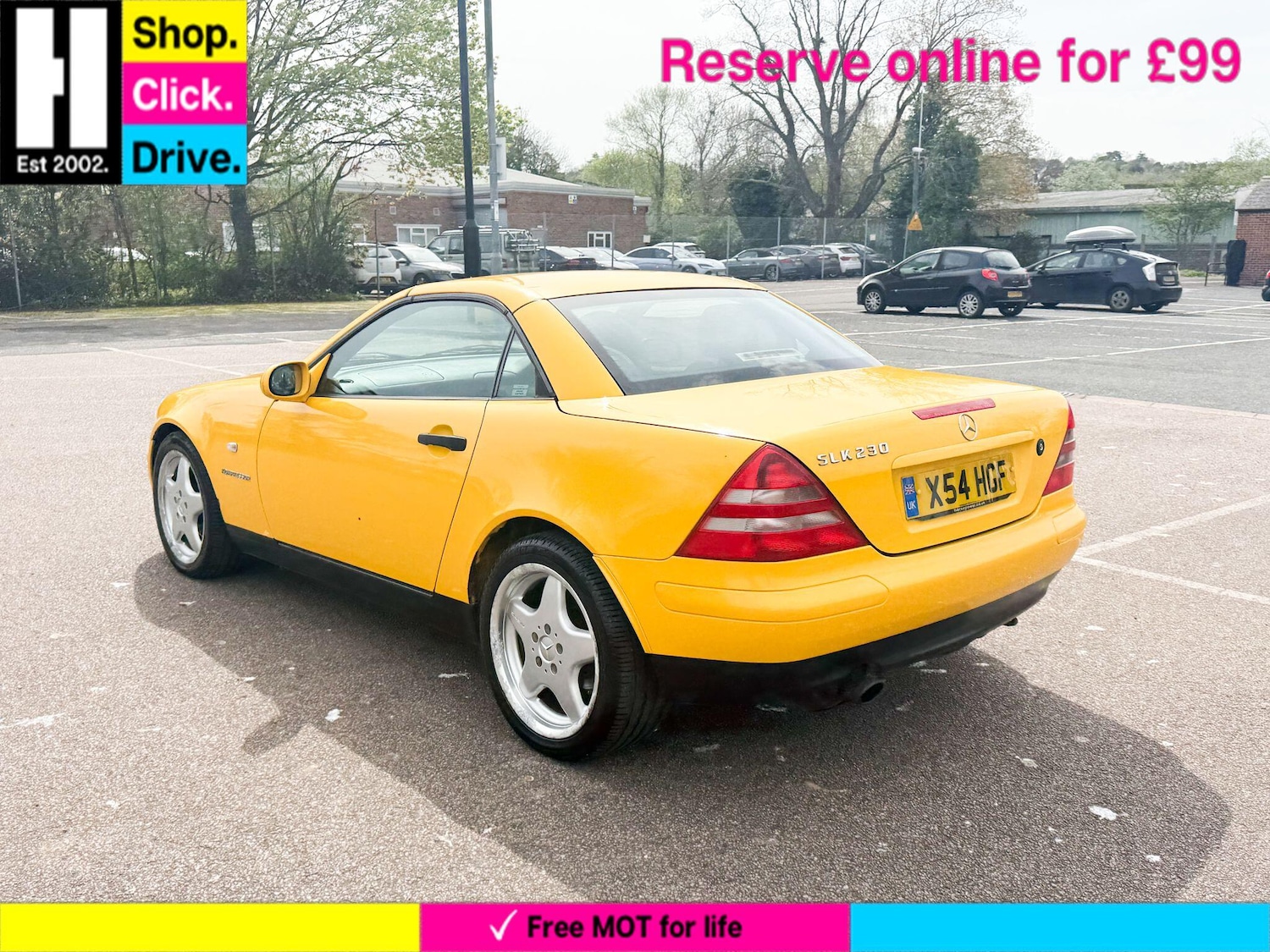 Used Mercedes-Benz SLK 2000 for sale - 78185774: Photo 30