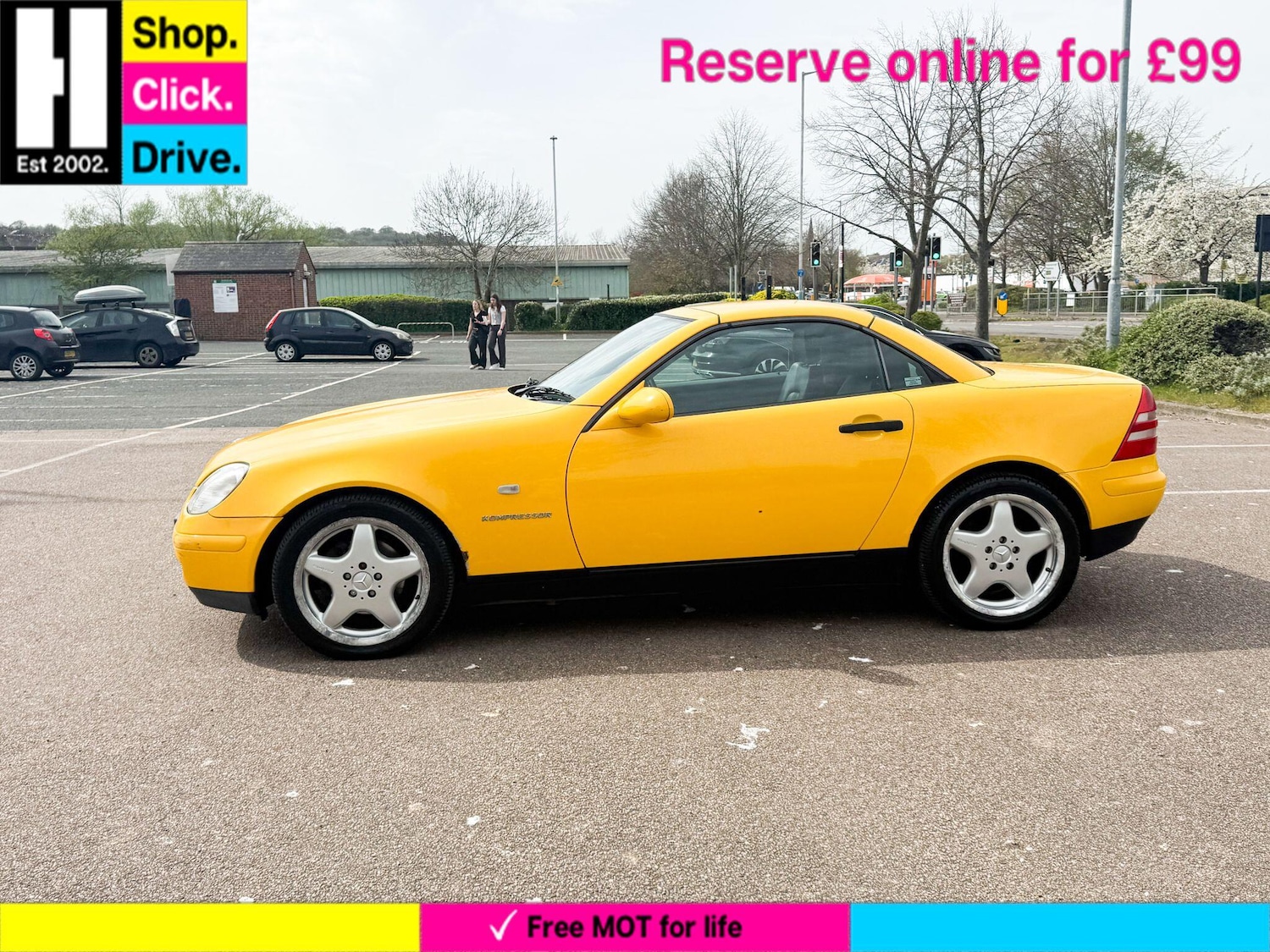 Used Mercedes-Benz SLK 2000 for sale - 78185774: Photo 31