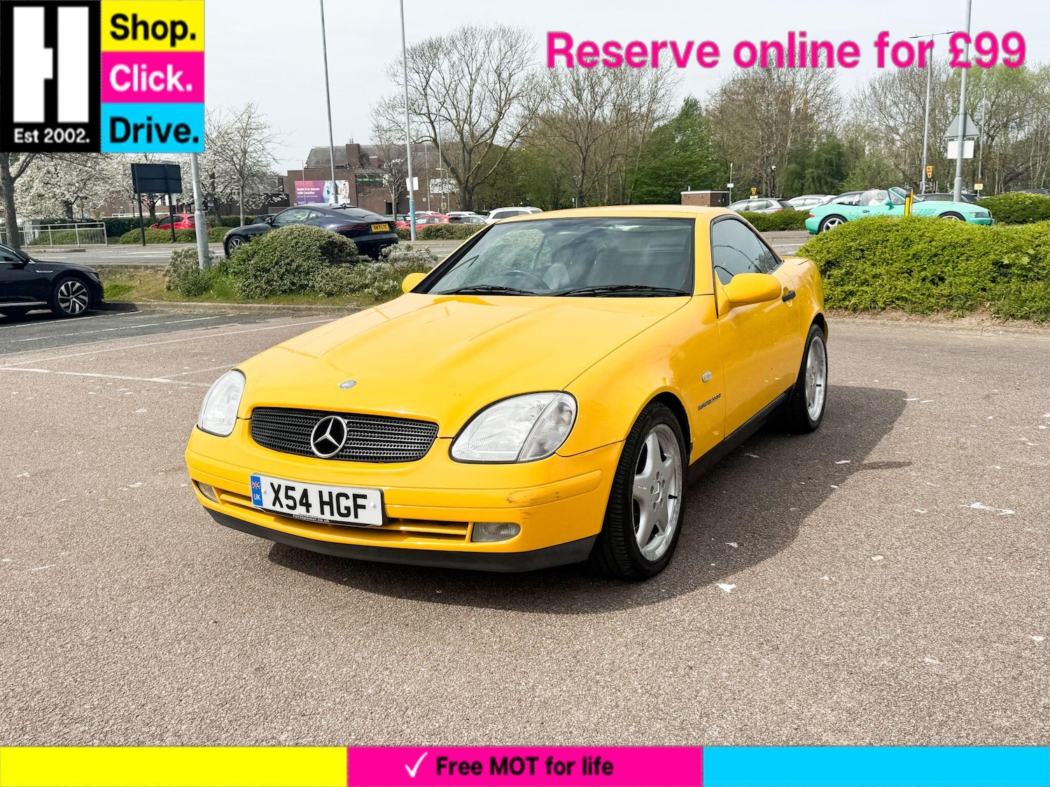 Used Mercedes-Benz SLK 2000 for sale - 78185774: Photo 32