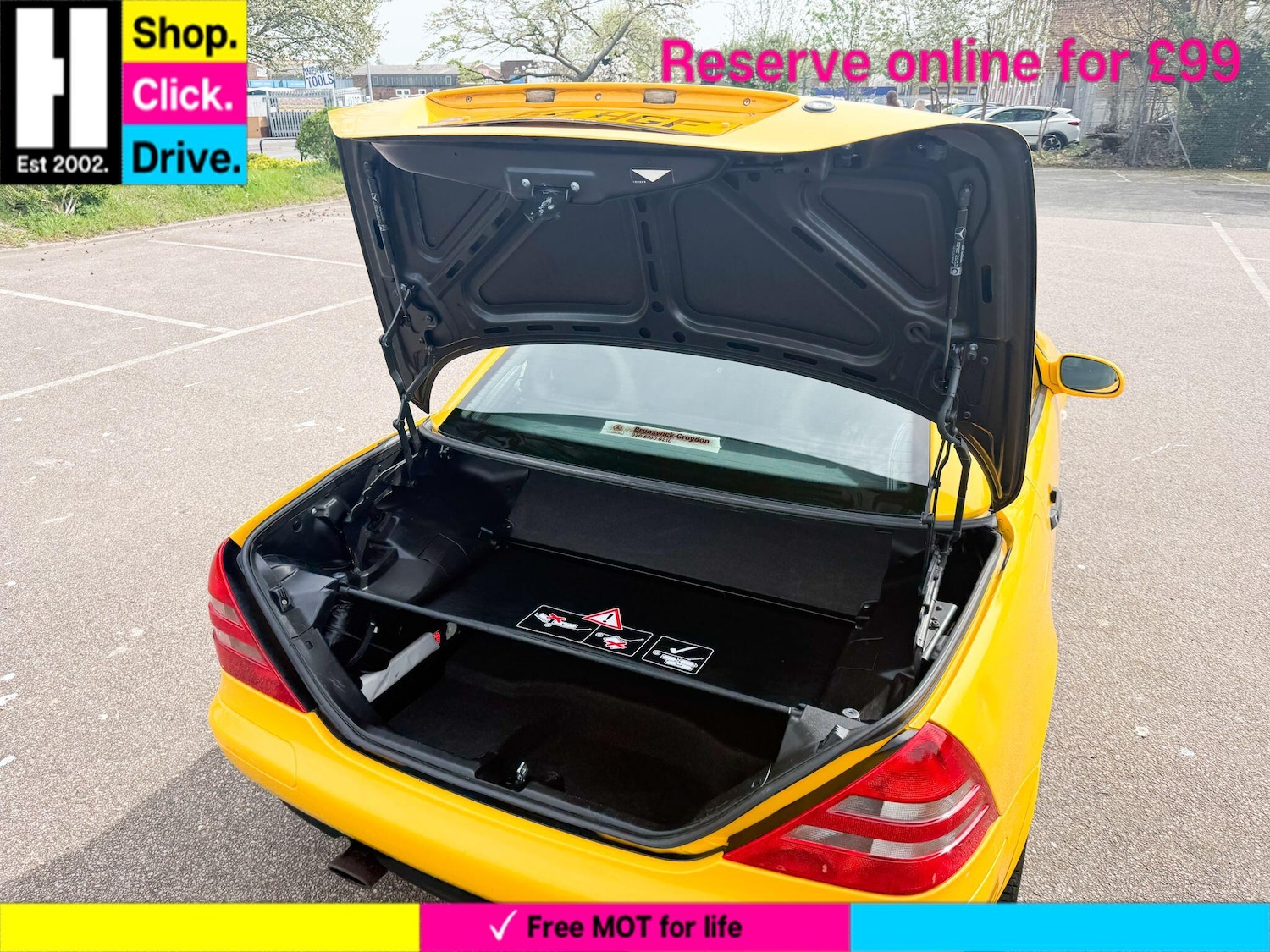 Used Mercedes-Benz SLK 2000 for sale - 78185774: Photo 37