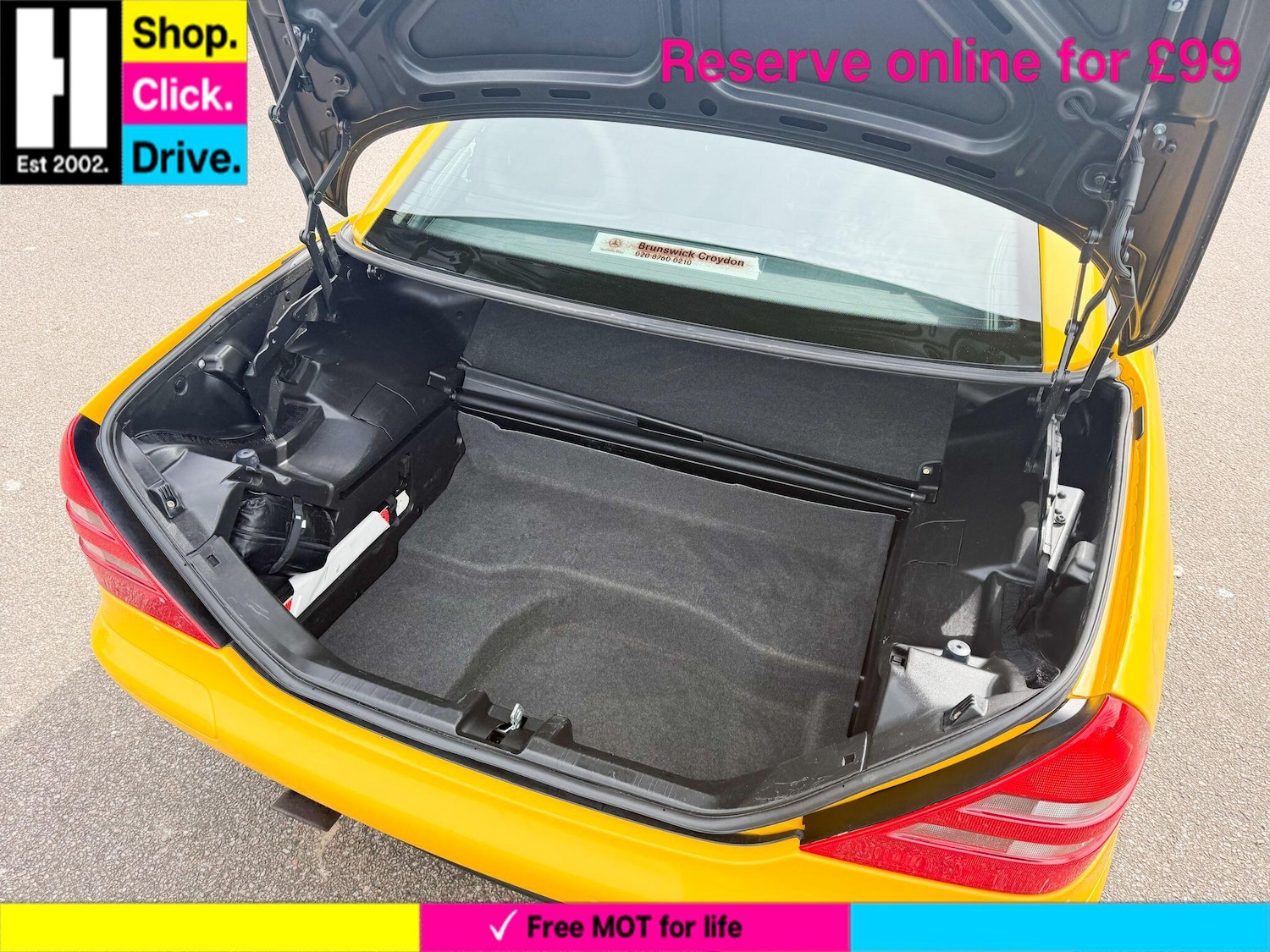 Used Mercedes-Benz SLK 2000 for sale - 78185774: Photo 38