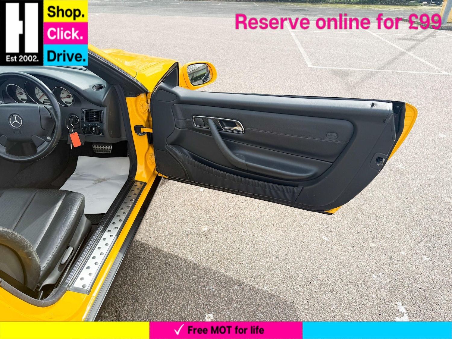 Used Mercedes-Benz SLK 2000 for sale - 78185774: Photo 43