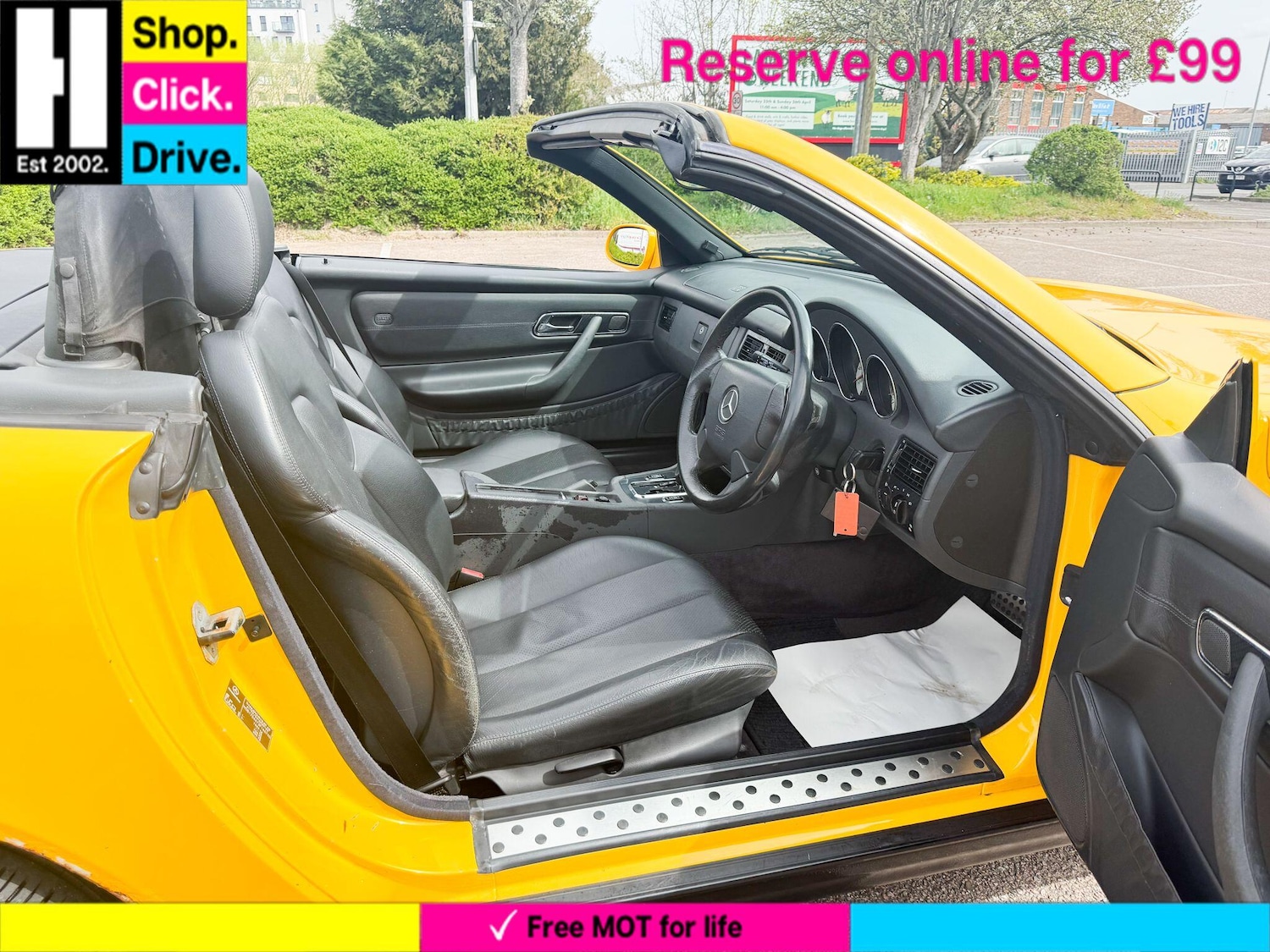 Used Mercedes-Benz SLK 2000 for sale - 78185774: Photo 44