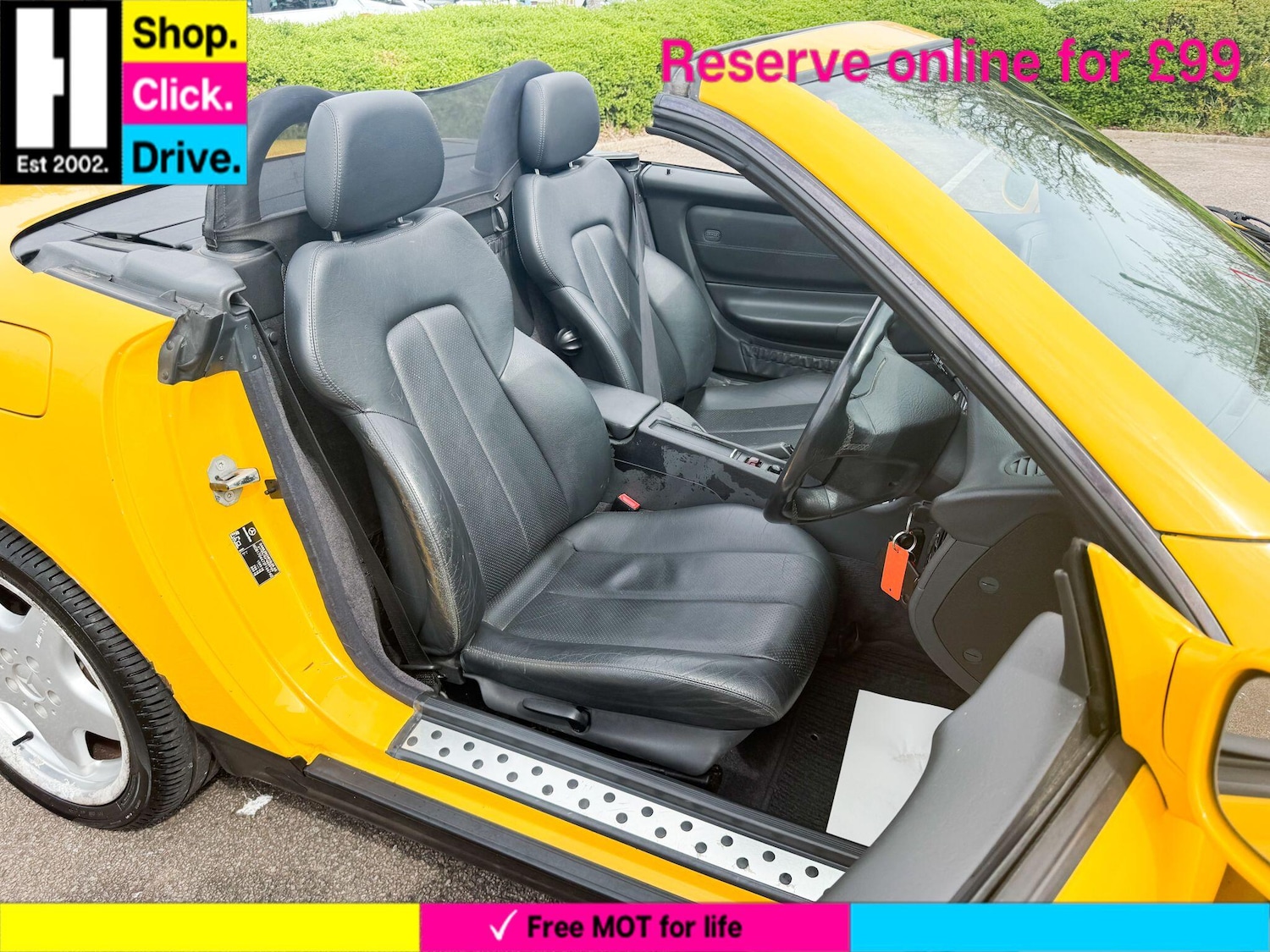 Used Mercedes-Benz SLK 2000 for sale - 78185774: Photo 45