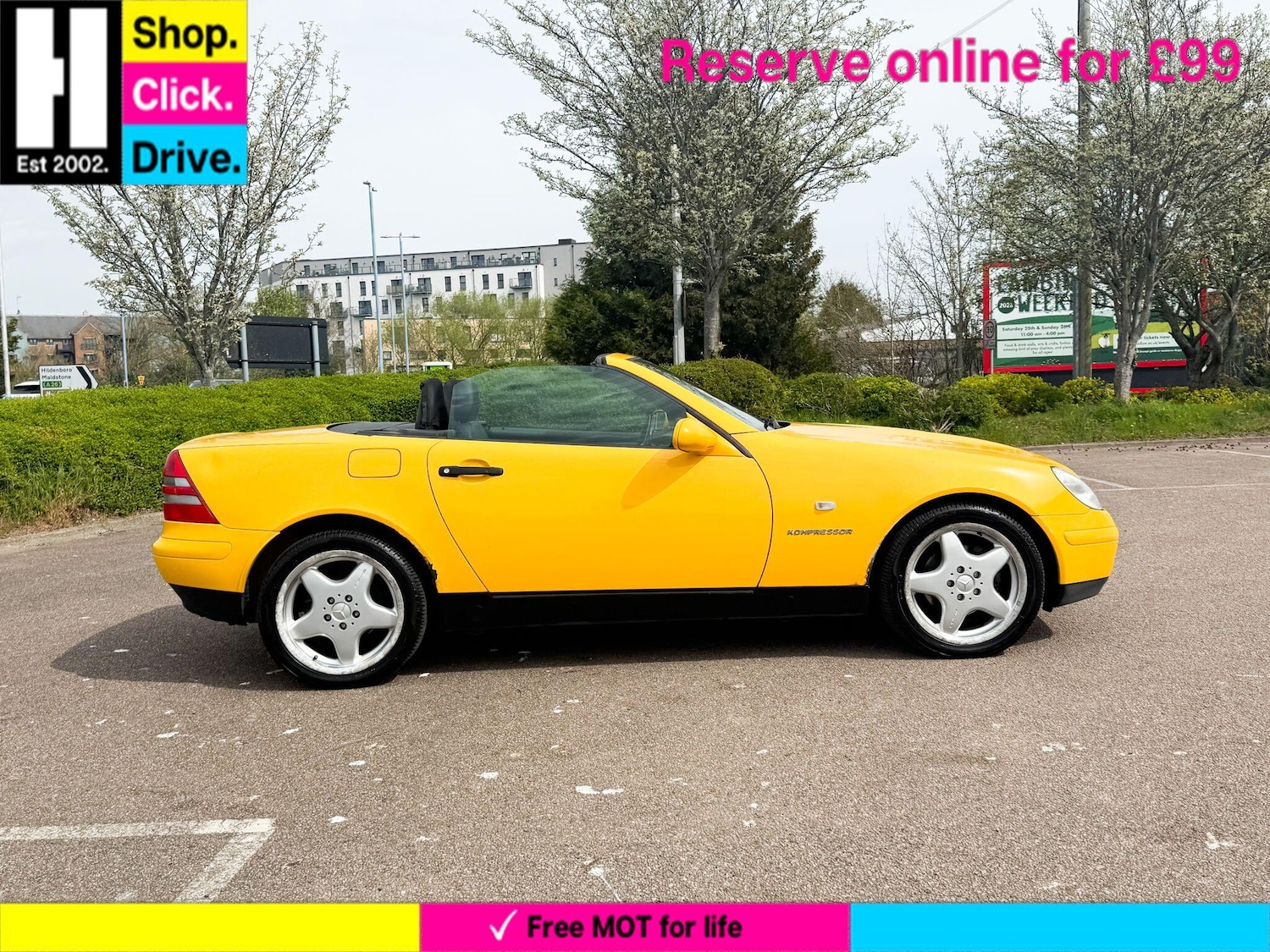 Used Mercedes-Benz SLK 2000 for sale - 78185774: Photo 5