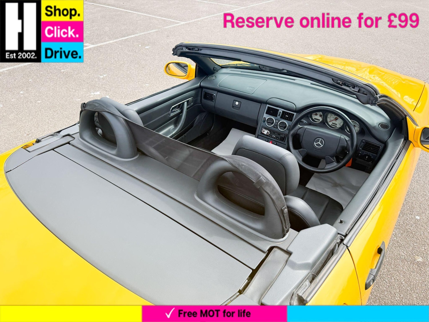 Used Mercedes-Benz SLK 2000 for sale - 78185774: Photo 50