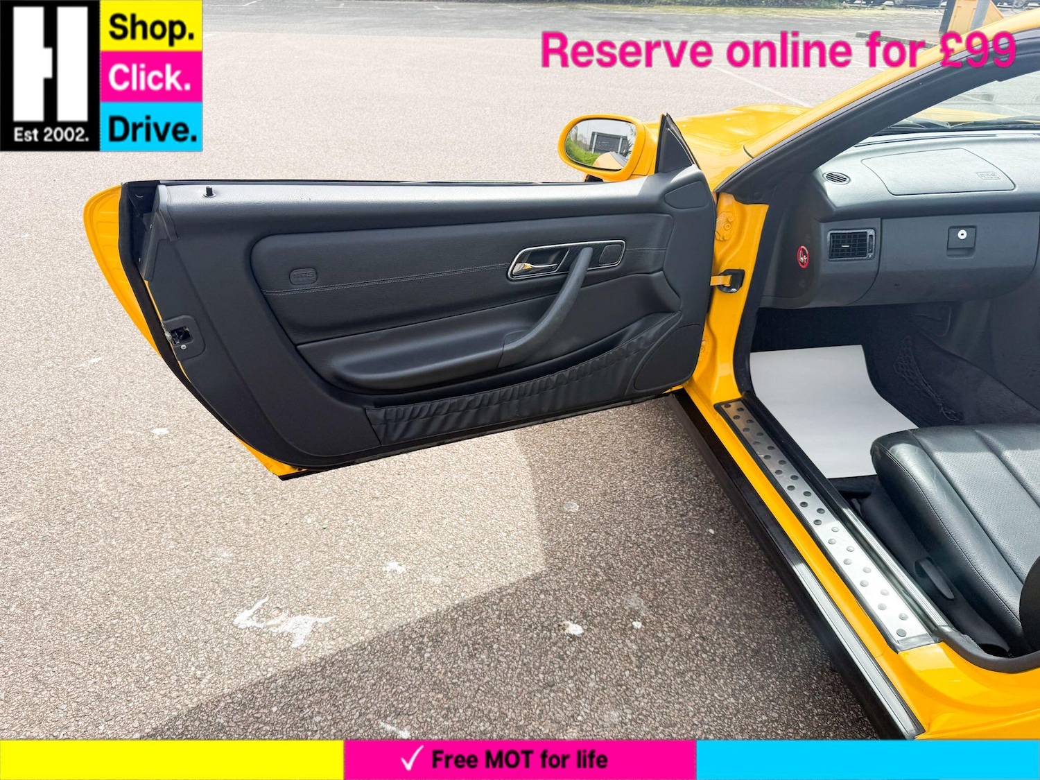 Used Mercedes-Benz SLK 2000 for sale - 78185774: Photo 51