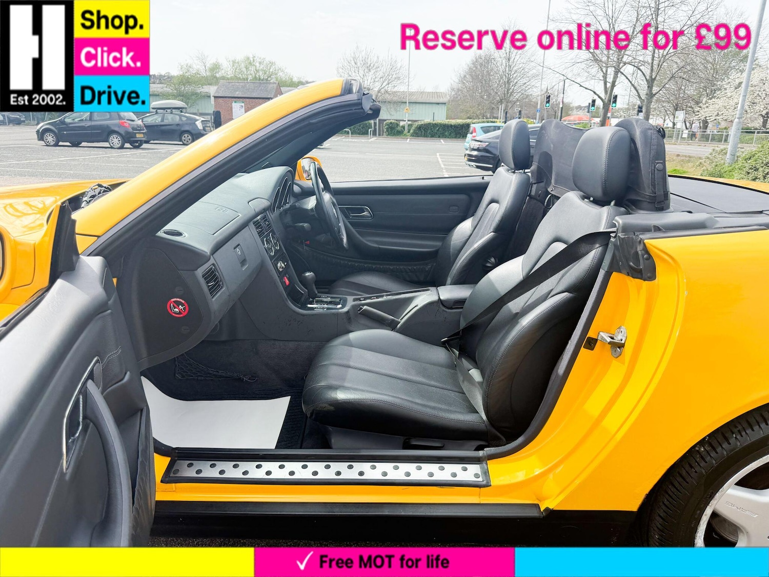 Used Mercedes-Benz SLK 2000 for sale - 78185774: Photo 52