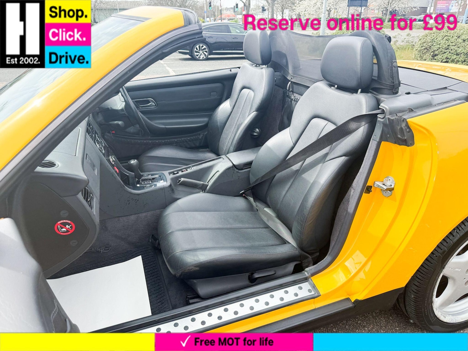 Used Mercedes-Benz SLK 2000 for sale - 78185774: Photo 53