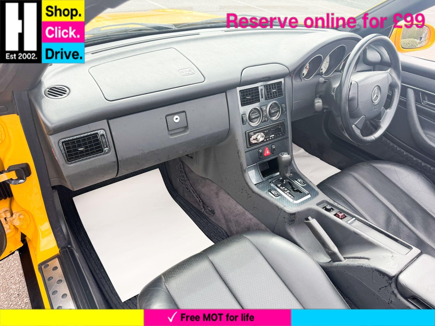 Used Mercedes-Benz SLK 2000 for sale - 78185774: Photo 55