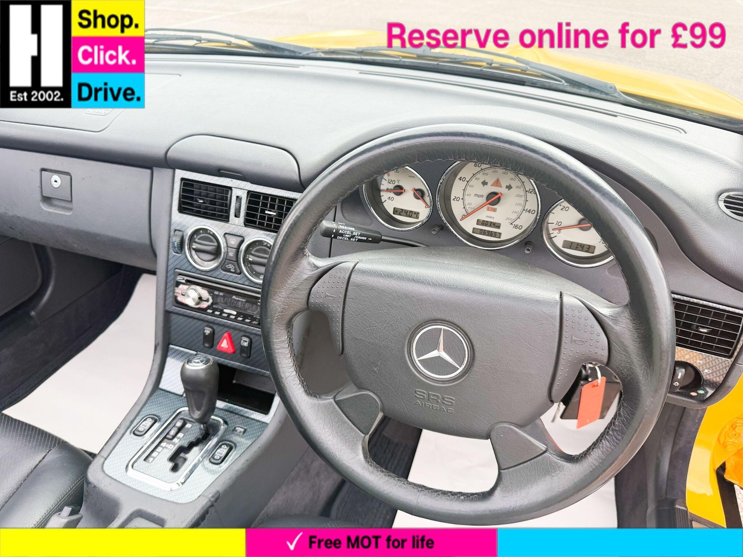 Used Mercedes-Benz SLK 2000 for sale - 78185774: Photo 56