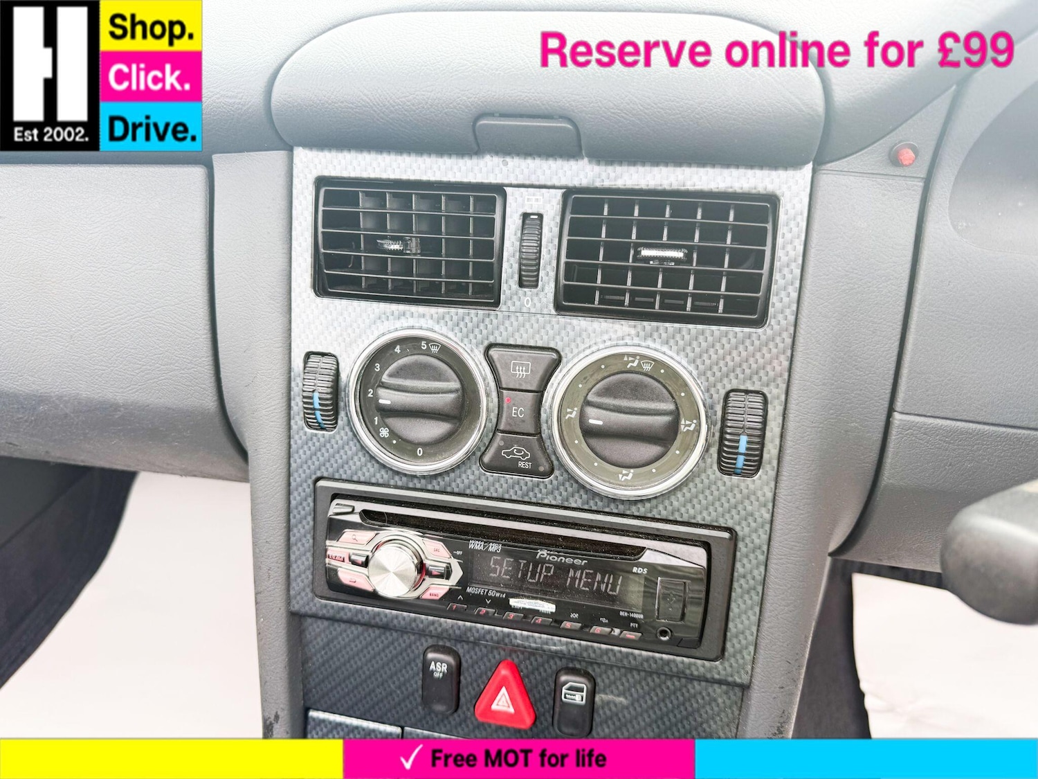 Used Mercedes-Benz SLK 2000 for sale - 78185774: Photo 59