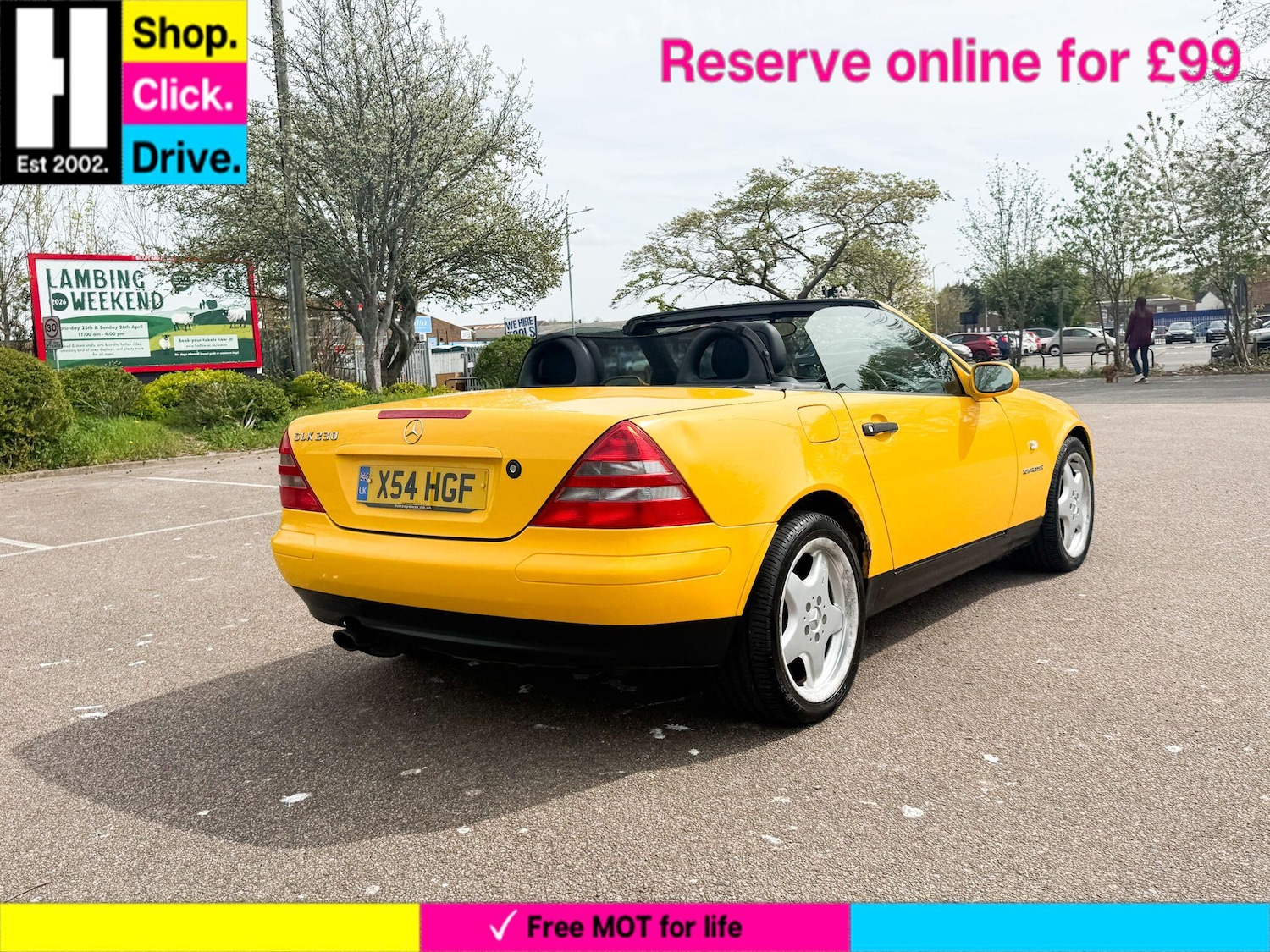 Used Mercedes-Benz SLK 2000 for sale - 78185774: Photo 6