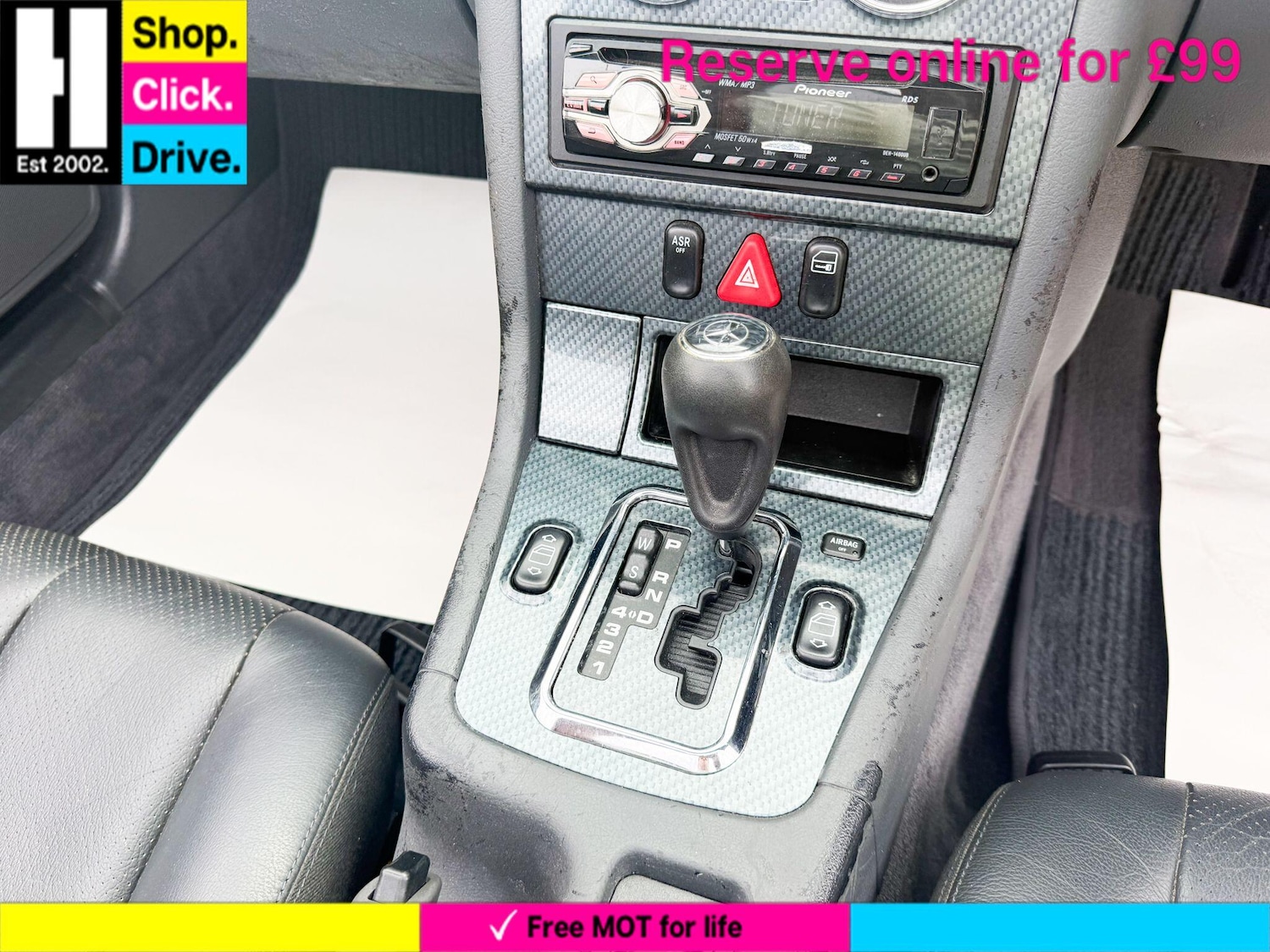 Used Mercedes-Benz SLK 2000 for sale - 78185774: Photo 60