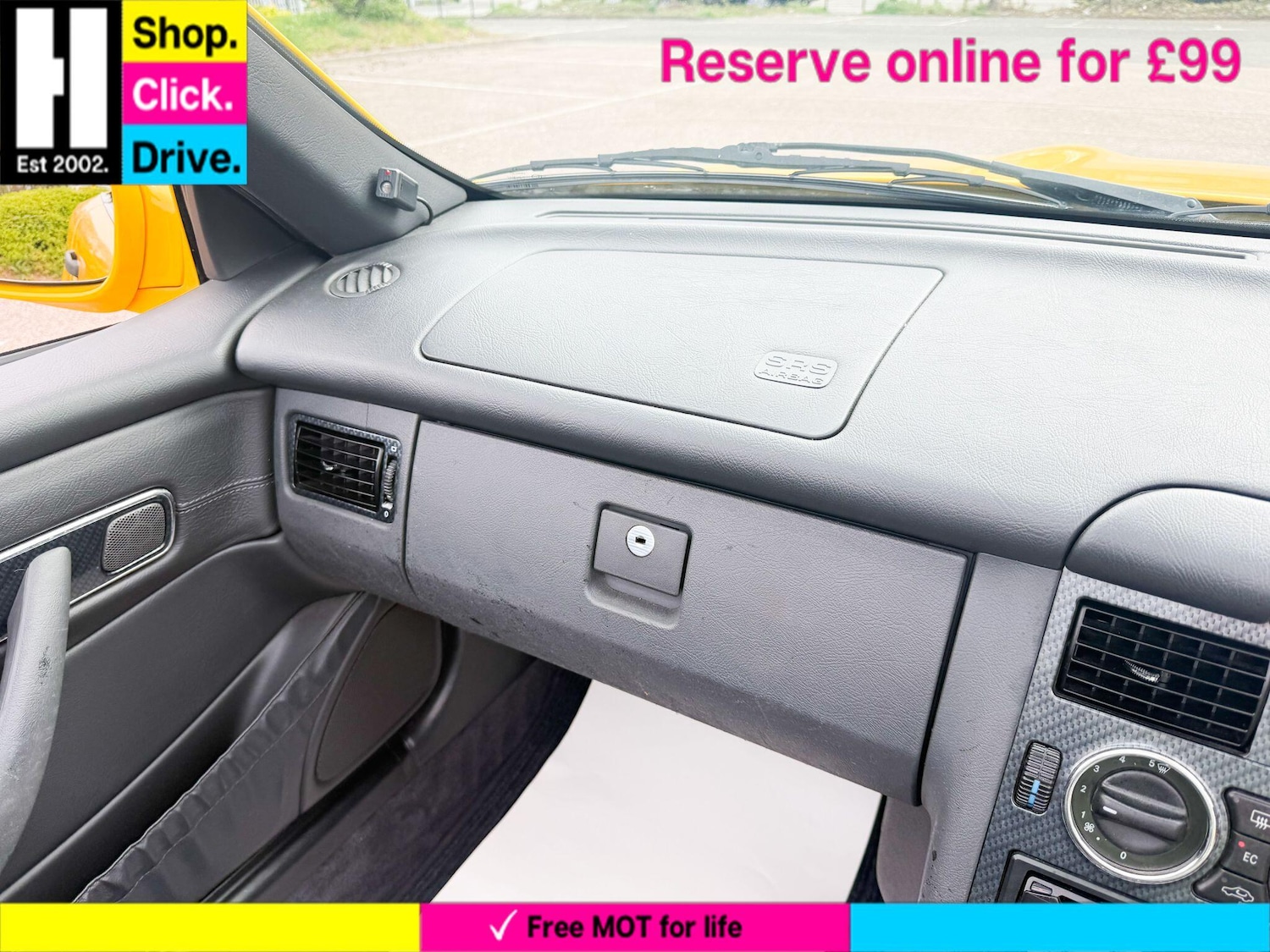 Used Mercedes-Benz SLK 2000 for sale - 78185774: Photo 61