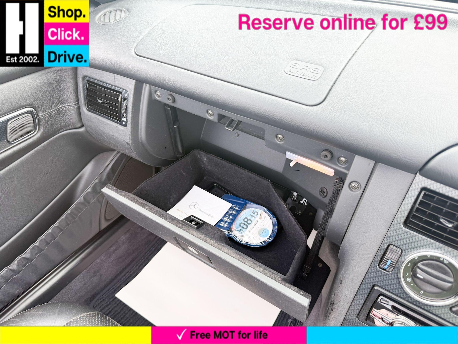 Used Mercedes-Benz SLK 2000 for sale - 78185774: Photo 62