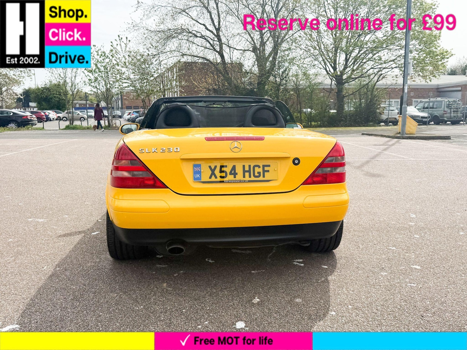 Used Mercedes-Benz SLK 2000 for sale - 78185774: Photo 7