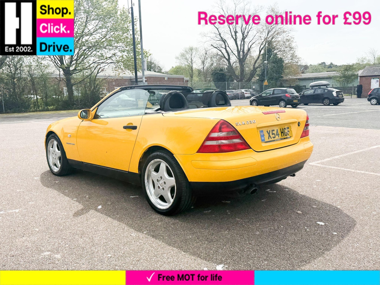 Used Mercedes-Benz SLK 2000 for sale - 78185774: Photo 8