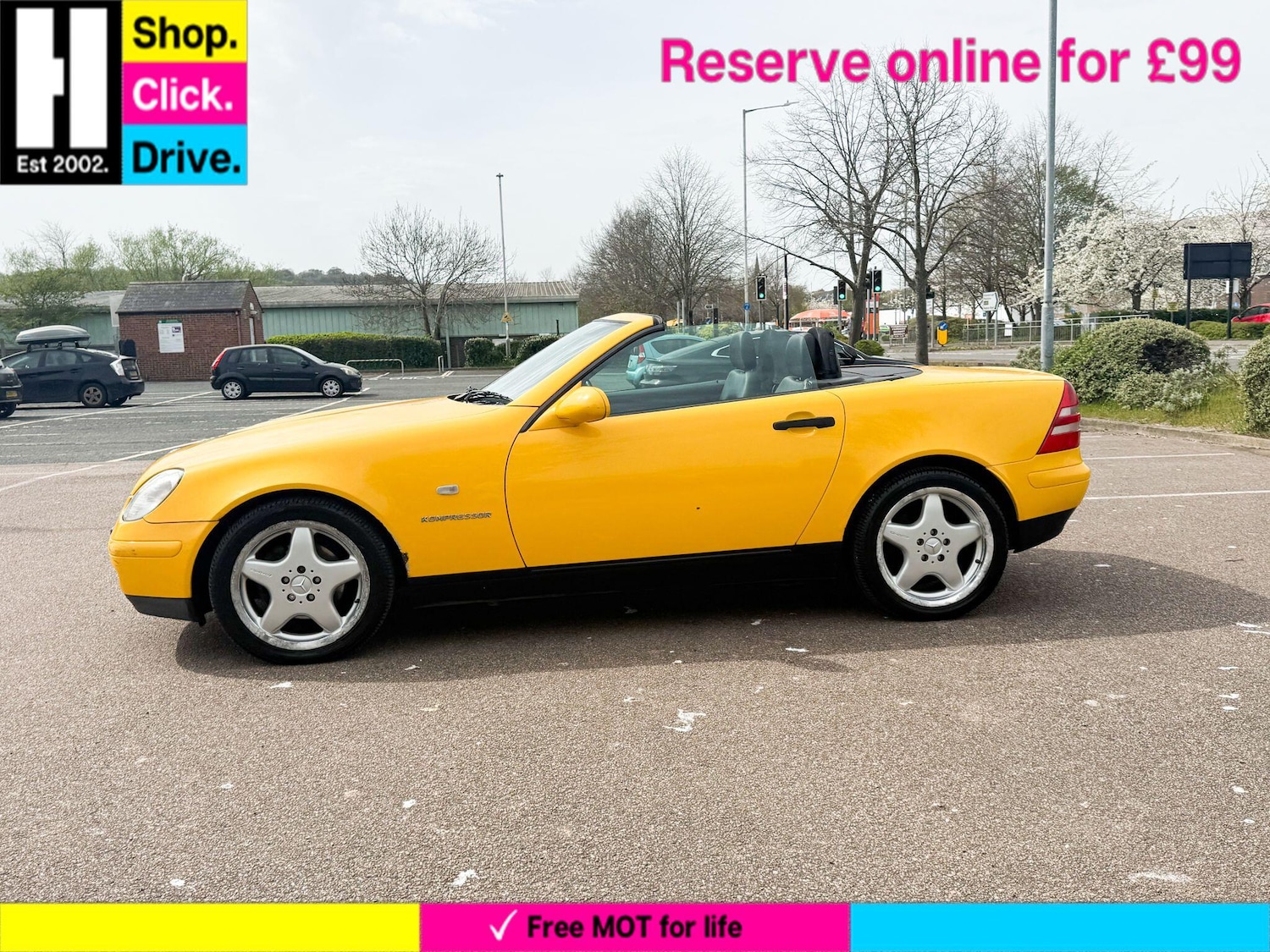 Used Mercedes-Benz SLK 2000 for sale - 78185774: Photo 9