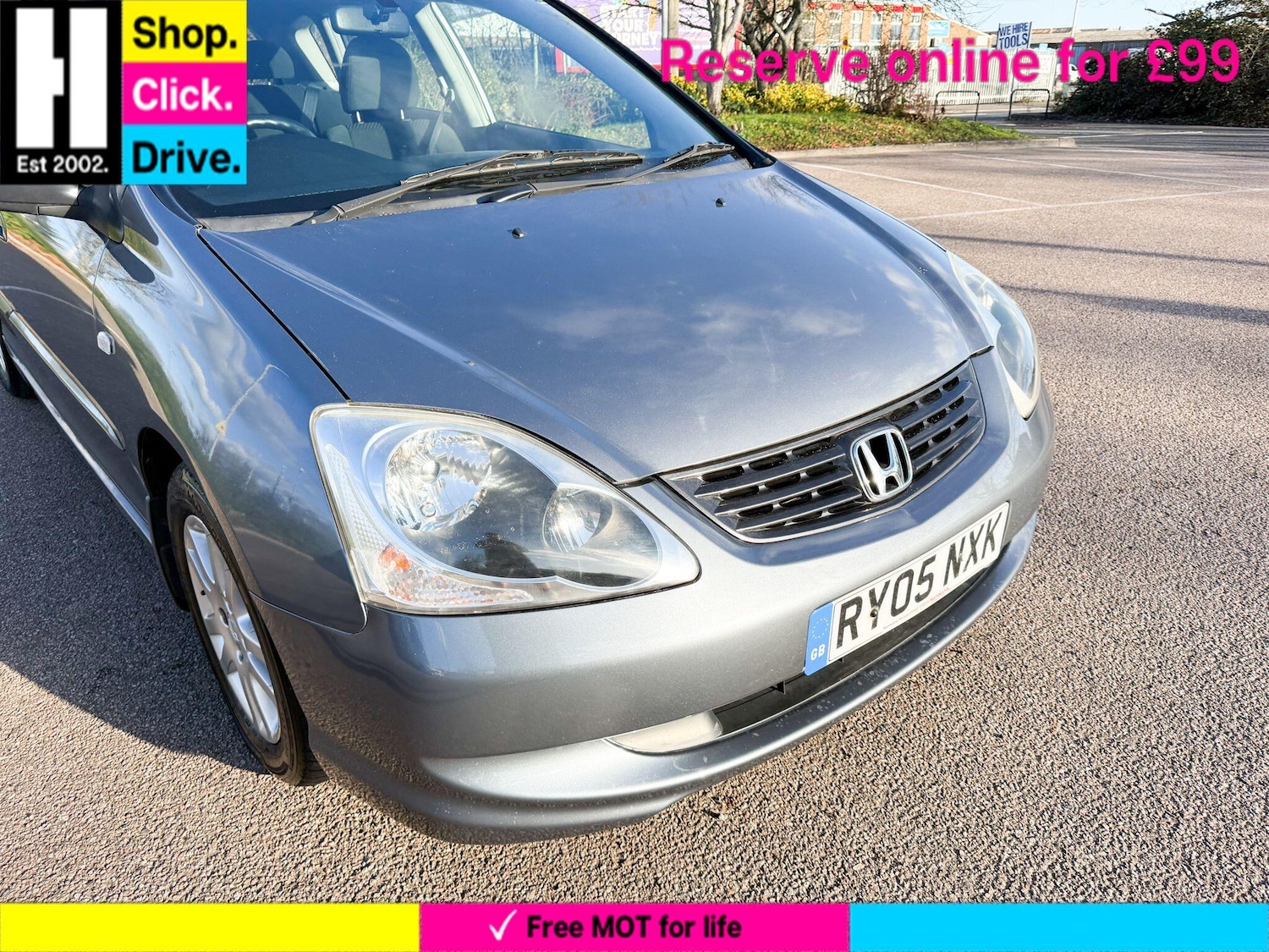 Used Honda Civic 2005 for sale - 77049916: Photo 10