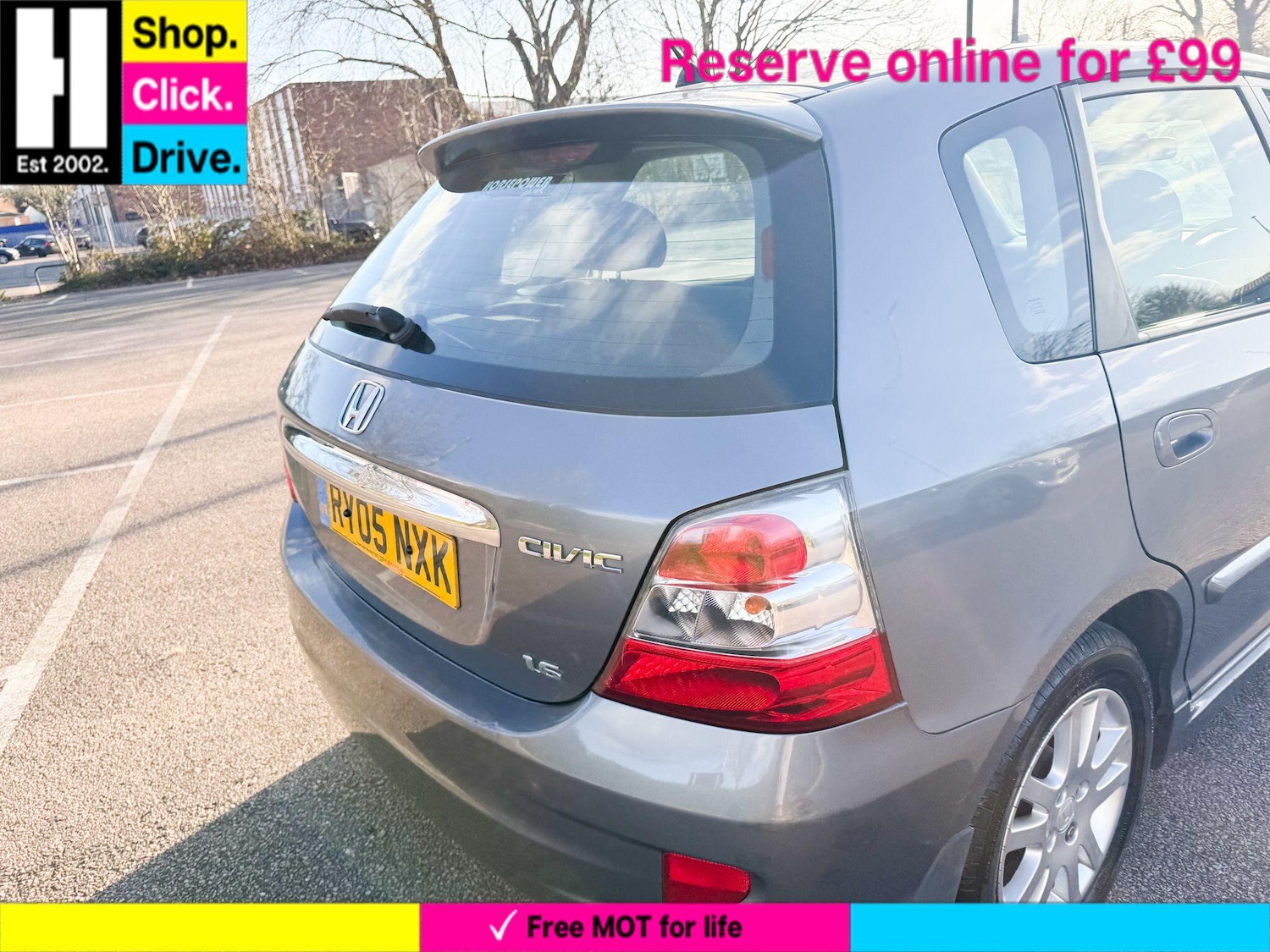 Used Honda Civic 2005 for sale - 77049916: Photo 17