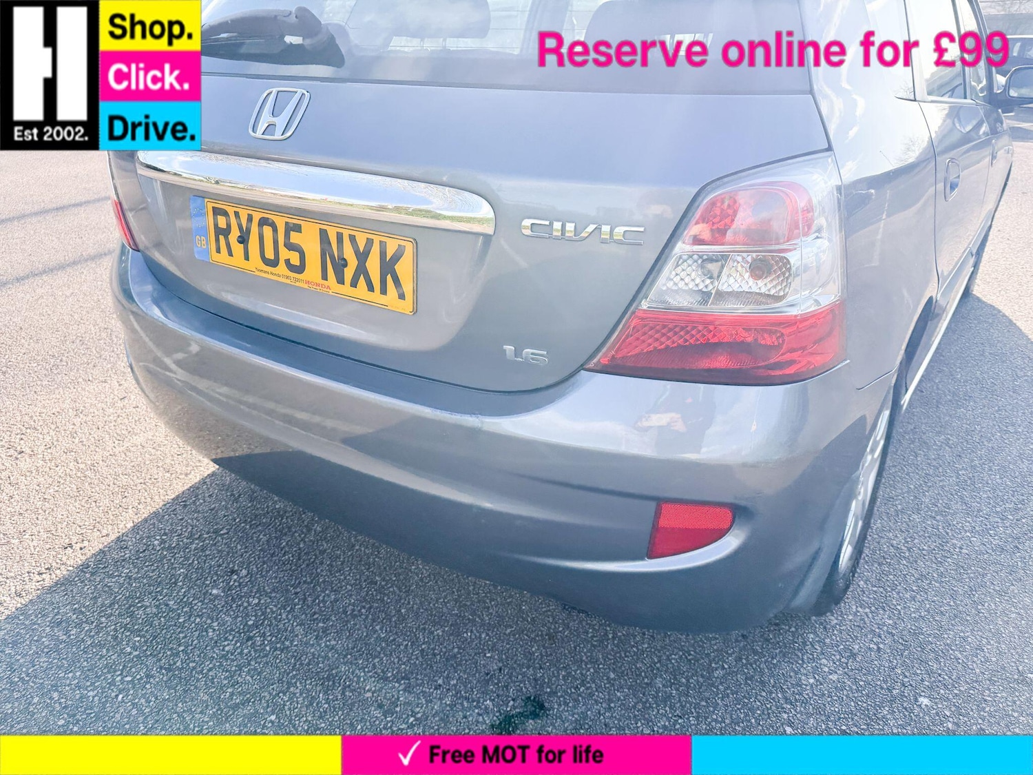 Used Honda Civic 2005 for sale - 77049916: Photo 18