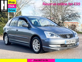 Used Honda Civic 2005 for sale - 77049916: Photo