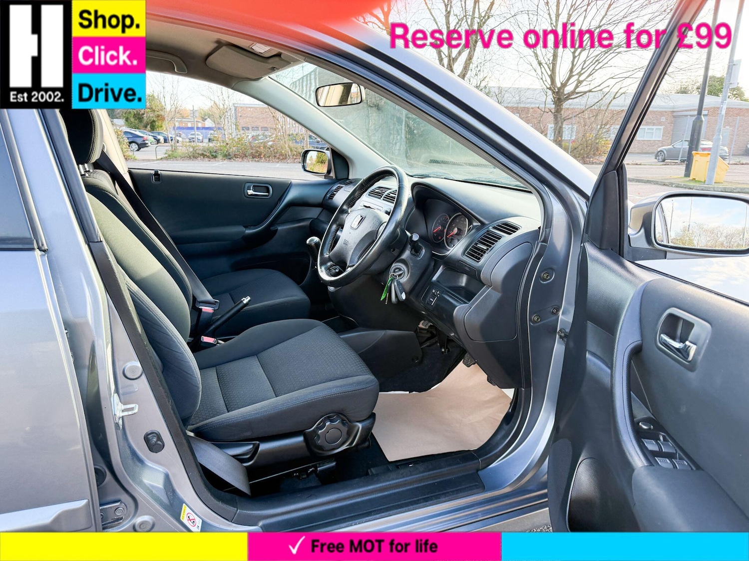 Used Honda Civic 2005 for sale - 77049916: Photo 2