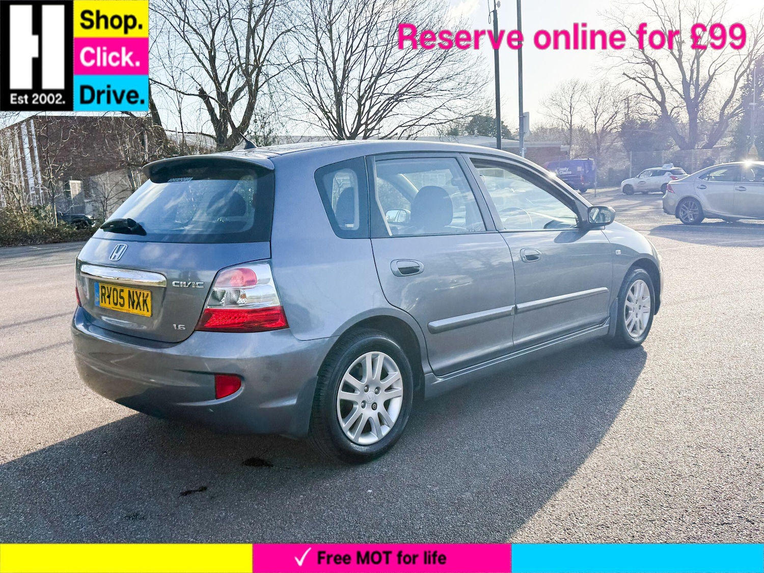 Used Honda Civic 2005 for sale - 77049916: Photo 5