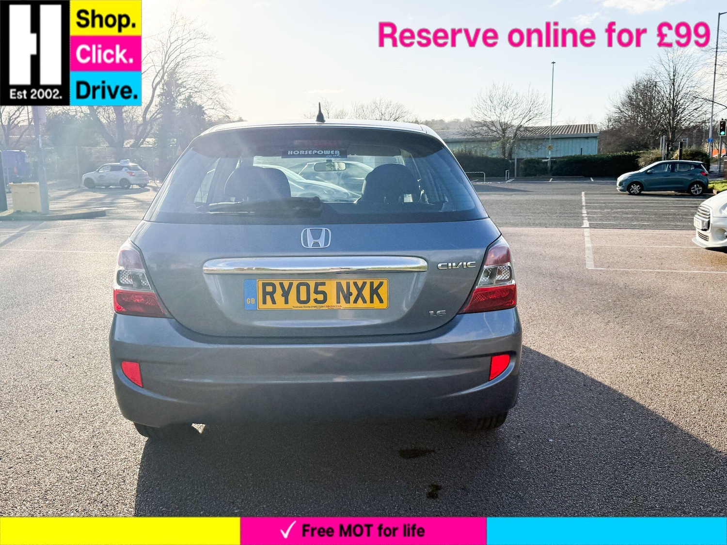 Used Honda Civic 2005 for sale - 77049916: Photo 6