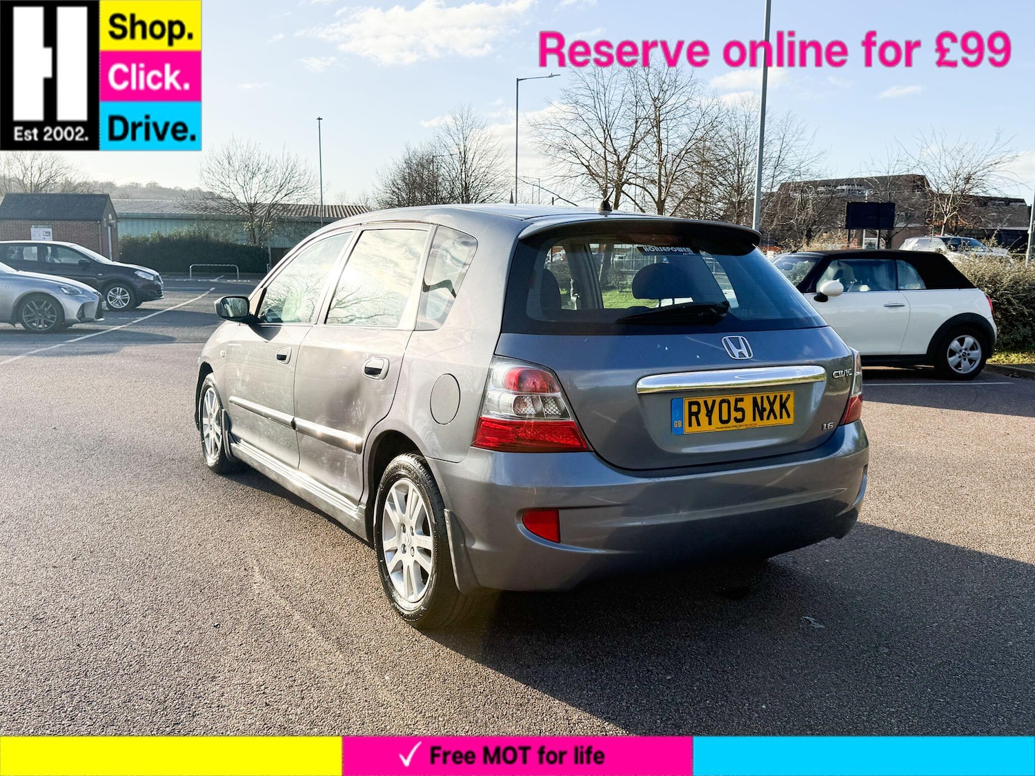 Used Honda Civic 2005 for sale - 77049916: Photo 7