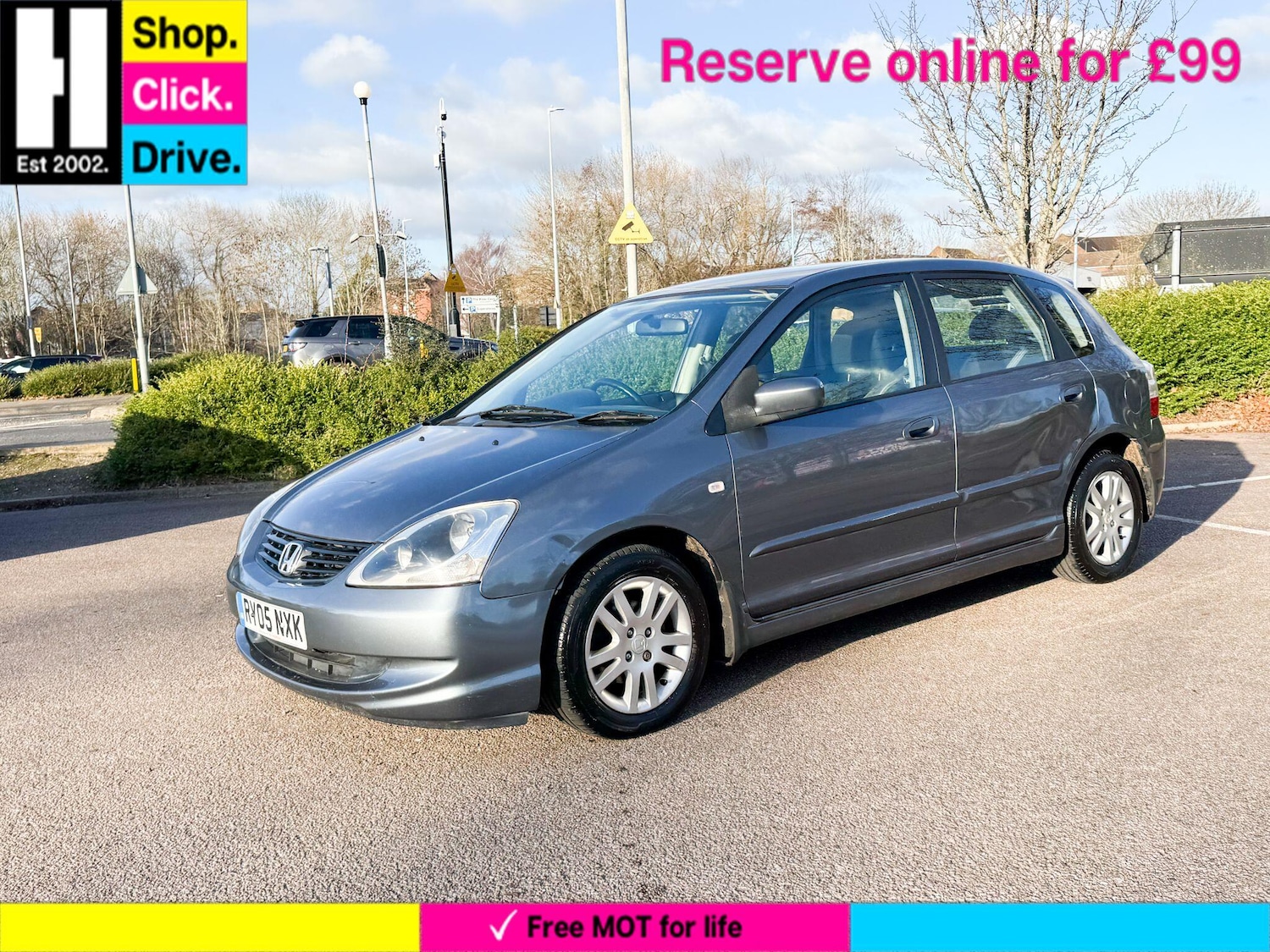 Used Honda Civic 2005 for sale - 77049916: Photo 8