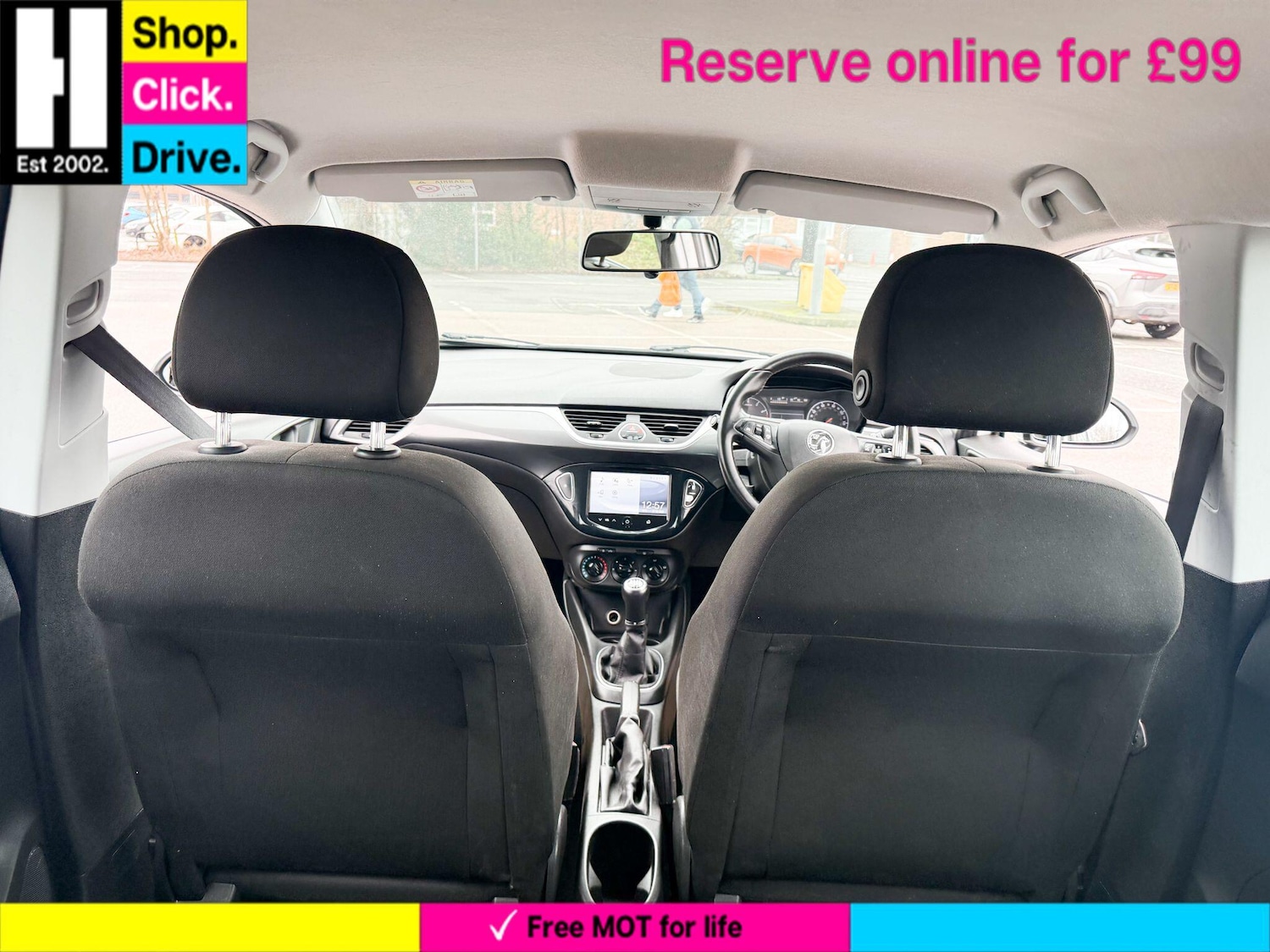 Used Vauxhall Corsa 2015 for sale - 77695510: Photo 16