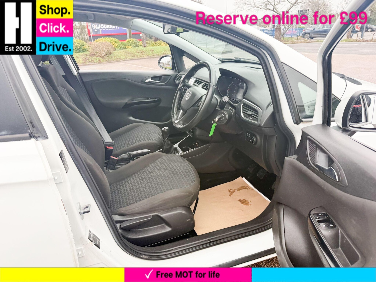 Used Vauxhall Corsa 2015 for sale - 77695510: Photo 21