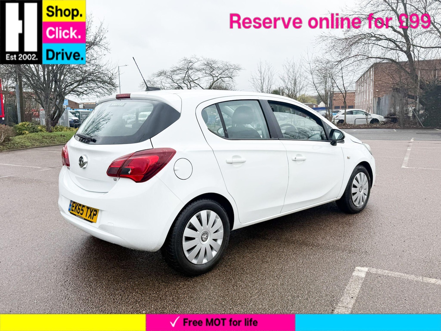 Used Vauxhall Corsa 2015 for sale - 77695510: Photo 3