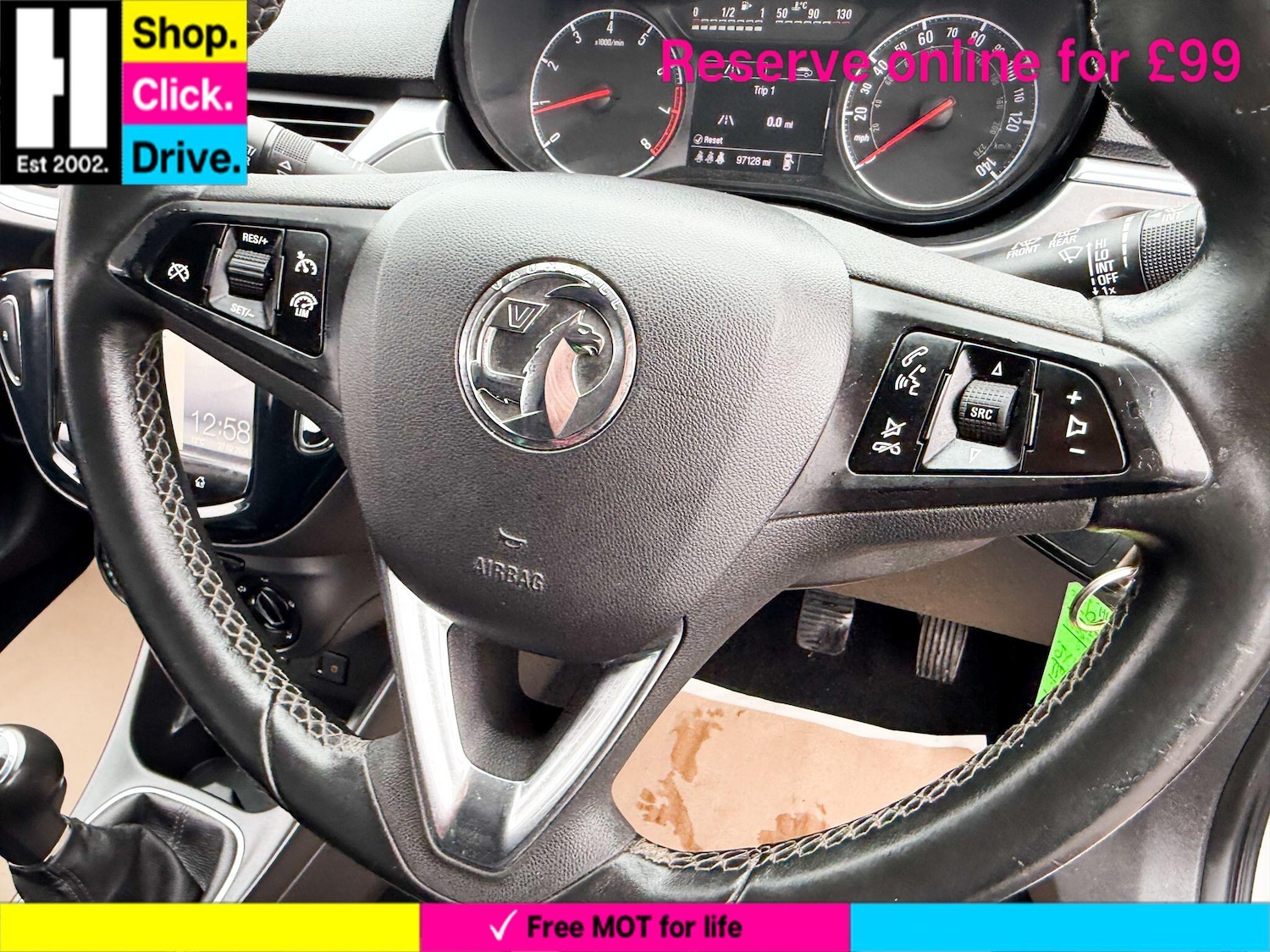 Used Vauxhall Corsa 2015 for sale - 77695510: Photo 38