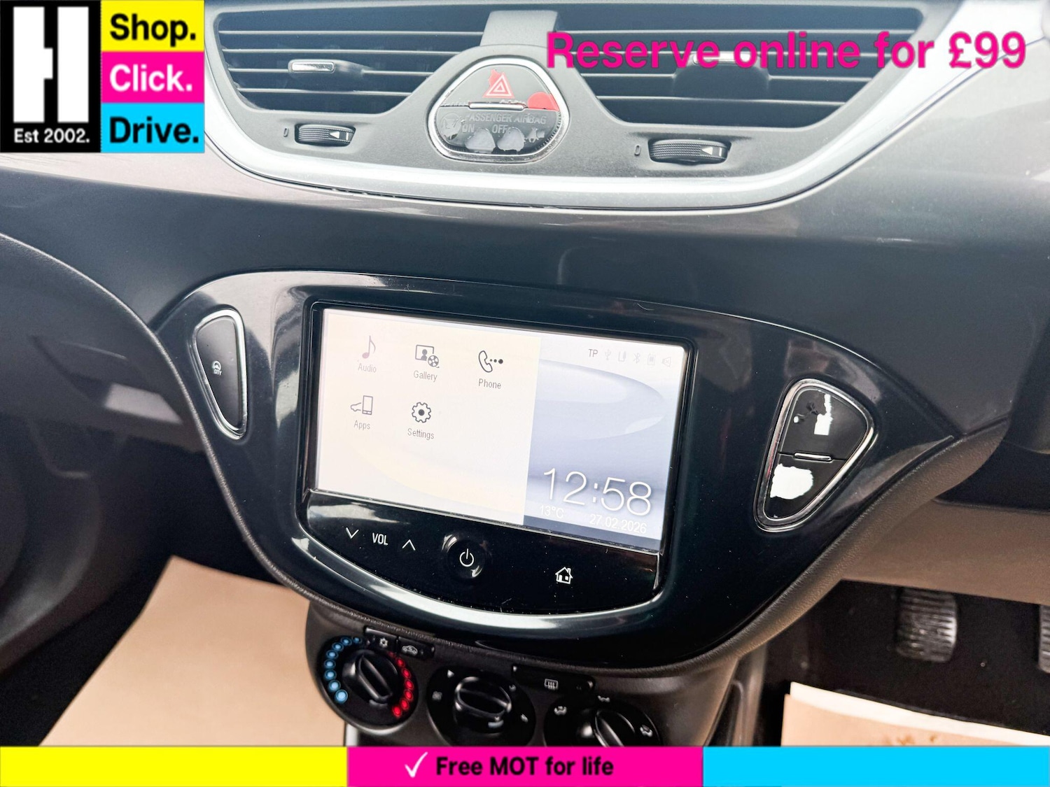 Used Vauxhall Corsa 2015 for sale - 77695510: Photo 40