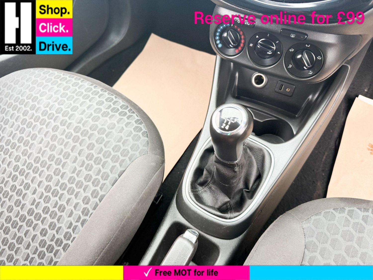 Used Vauxhall Corsa 2015 for sale - 77695510: Photo 43